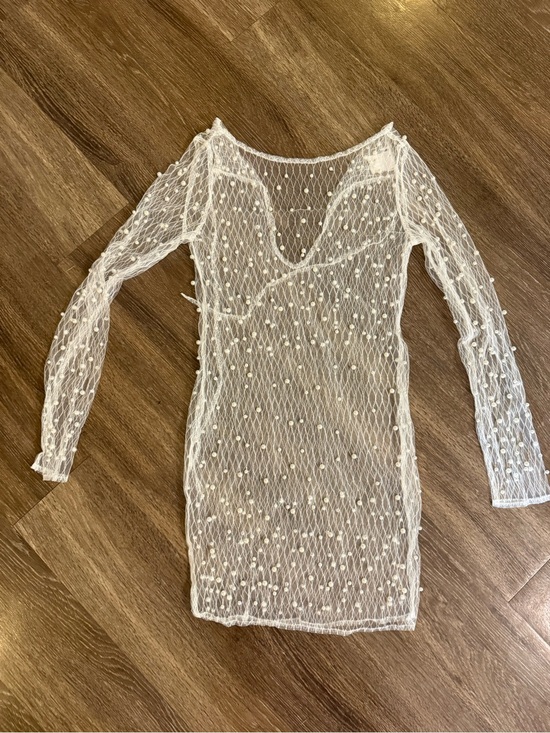 BHLDN Dresses & Skirts - Beaded bachelorette honeymoon dress